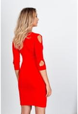 Gemini Dámské šaty K8900 - Kesi červená M