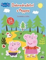 Jiri Models Peppa Pig - Dobrodružství s Peppou