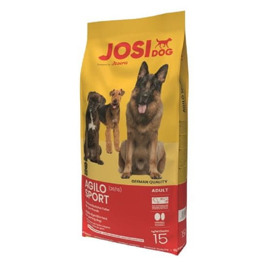 JOSIDOG Granule pro psy 15kg Agilo Sport