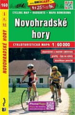 Novohradské hory 1:60 000 - 160