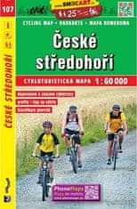 České středohoří 1:60 000 - 107 cykloturistická m.