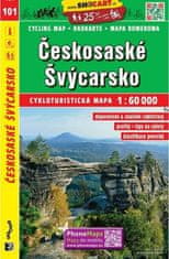 Českosaské Švýcarsko 1:60 000 - 101