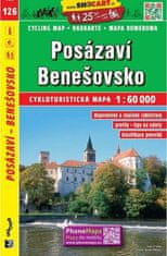 Posázaví Benešovsko 1:60 000 - 126