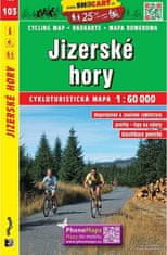 Jizerské hory 1:60 000 - 103