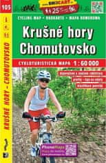 Krušné hory Chomutovsko 1:60 000 - 105