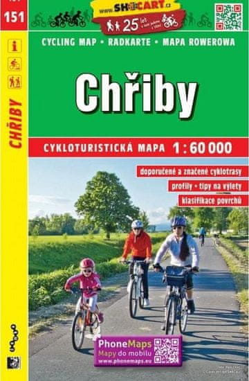 Chřiby 1:60 000 - 151