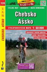 Chebsko, Ašsko 1:60T - cyklomapa