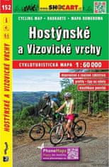 Hostýnskké a Vizovické vrchy 1:60 000 - 152