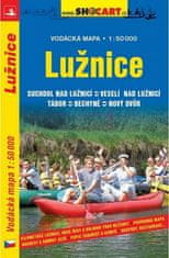 Lužnice - vodácká mapa 1:50 000