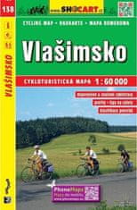 Vlašimsko 1:60T - cyklomapa