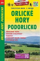 Orlické hory, Podorlicko 1:100 000 - 211