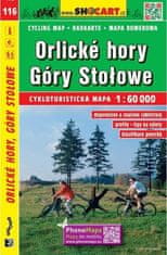 Orlické hory, Góry Stolowe 1:60 000 - 116