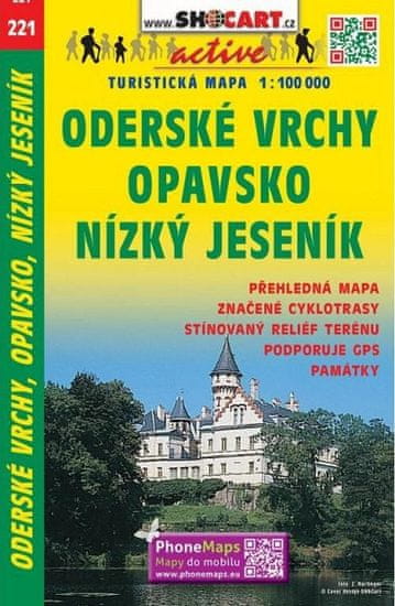 Opavsko, Oderské vrchy, Nízký Jeseník č.221