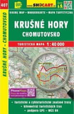 CTM Krušné Hory Chomutovsko 407 1:40T Shocart