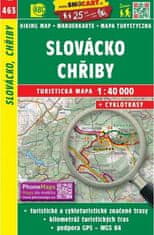 TCM 1:40T 463 Slovácko Chřiby Shocart