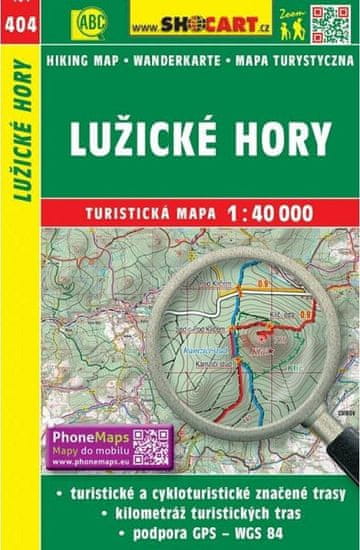 Lužické hory 1:40000