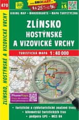 CTM Zlínsko Hostýnské a Vizovické vrchy 470 1:40T