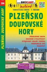 TM 1:100T 206 Plzeňsko Doupovské hory Shocart