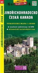 Jindřichohradecko, Česká kanada - 1:50000 tur. mapa