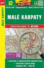 Malé Karpaty 1:40T/477 Turistická mapa SHOCart