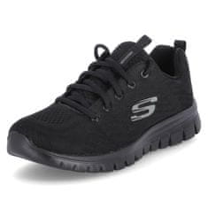 Skechers Boty černé 37.5 EU Graceful