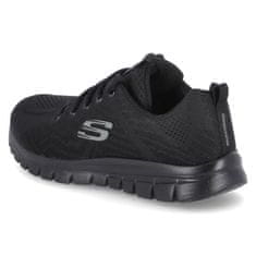 Skechers Boty černé 37.5 EU Graceful