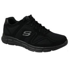 Skechers Boty černé 48.5 EU Satisfaction