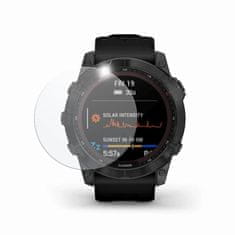 FIXED Ochranné tvrzené sklo FIXED pro smartwatch Garmin Fenix 7X, 2ks v balení, čiré