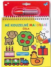 Mé kouzelné malování - Čísla