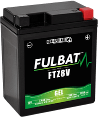 Fulbat Gelový akumulátor FTZ8V GEL (YTZ8V)