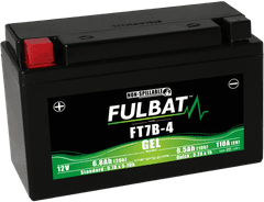 Fulbat Gelový akumulátor FT7B-4 GEL (YT7B-4 SLA)