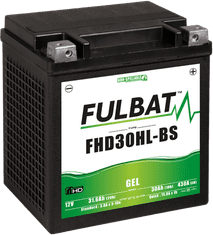 Fulbat Gelový akumulátor FHD30HL-BS GEL (Harley.D) (YHD30HL-BS GEL)