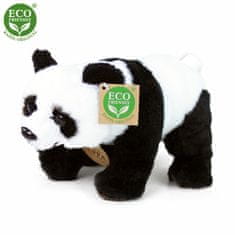 Rappa Plyšová panda sedící nebo stojící 22 cm ECO-FRIENDLY