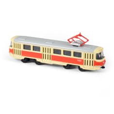 Rappa Kovová česká retro tramvaj 16 cm