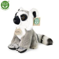 Rappa Plyšový lemur sedící 18 cm ECO-FRIENDLY