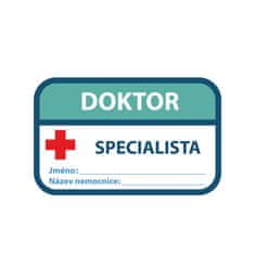 Rappa Dětský kostým doktorka (M)