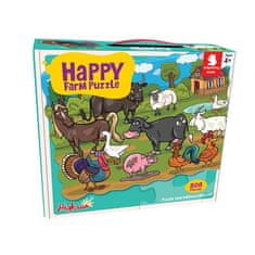 Rappa Puzzle farma 208 ks 90x64 cm