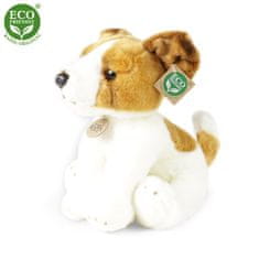 Rappa Plyšový pes jack russell teriér sedící 30 cm ECO-FRIENDLY