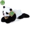 Plyšová panda ležící 18 cm ECO-FRIENDLY