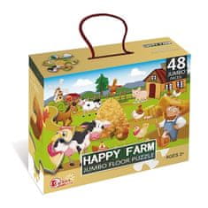 Rappa Puzzle farma maxi 48 ks 90 x 60 cm