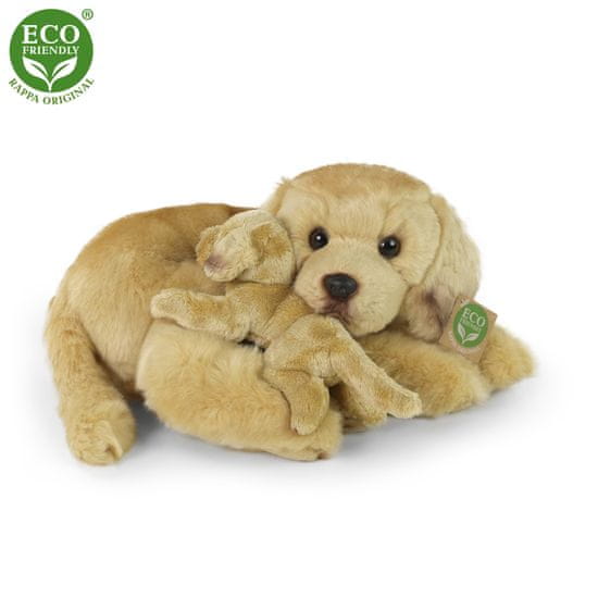 Rappa Plyšový labrador 27 cm ECO-FRIENDLY