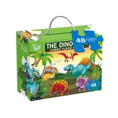 Rappa Puzzle dinosauři maxi 48 ks 92 x 62 cm