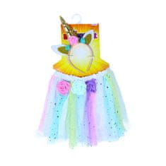 Rappa Dětský kostým tutu sukně jednorožec