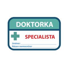 Rappa Dětský kostým doktorka (M) e-obal