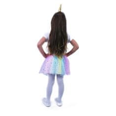 Rappa Dětský kostým tutu sukně jednorožec