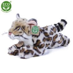 Rappa Plyšový ocelot ležící 25 cm ECO-FRIENDLY