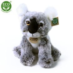 Rappa Plyšový medvídek koala sedící 26 cm ECO-FRIENDLY