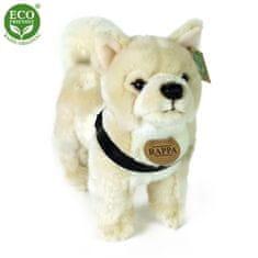 Rappa Plyšový pes akita Inu 29 cm ECO-FRIENDLY