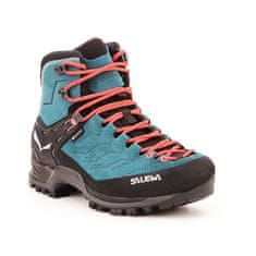 Salewa Boty trekové tyrkysové 37 EU Mtn Trainer Mid Gtx