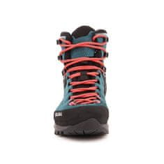 Salewa Boty trekové tyrkysové 37 EU Mtn Trainer Mid Gtx